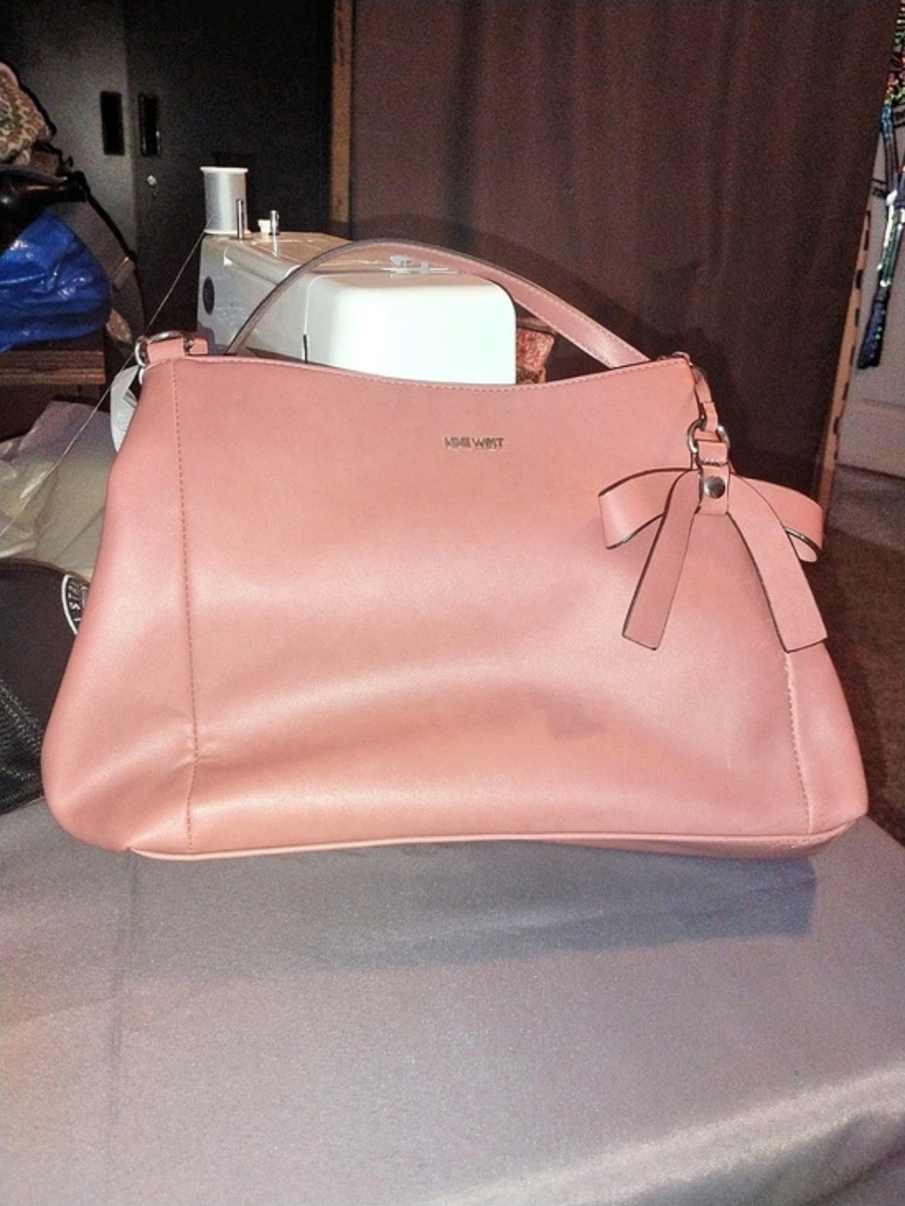 Nine WestShoulder Bag in Pink Like New